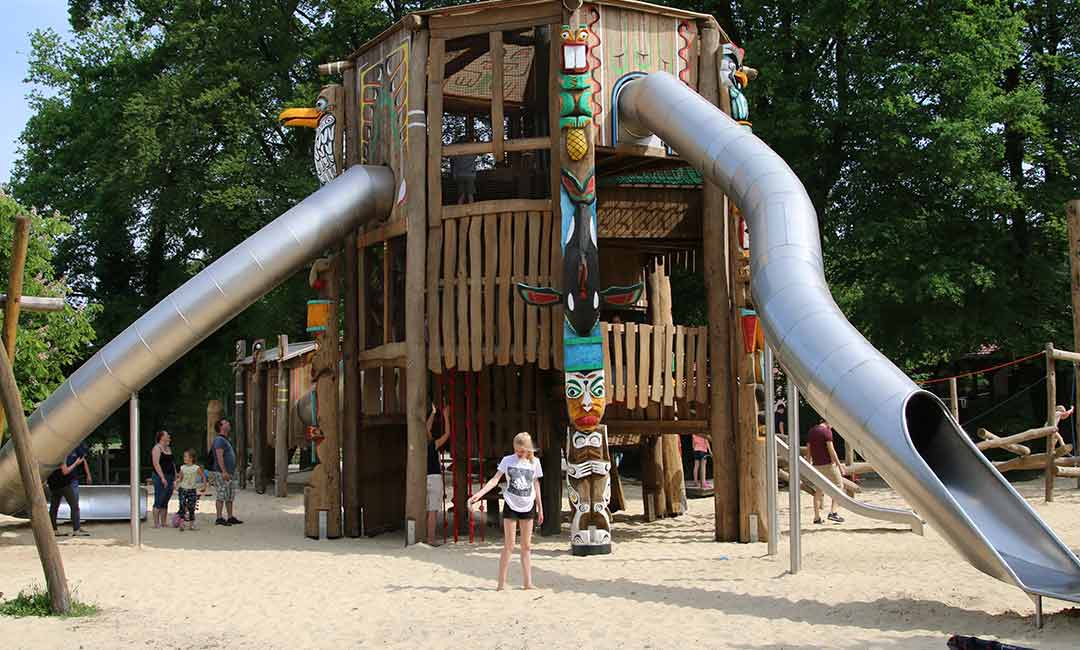 Wildpark Frankenhof Spiel,Spass und Abenteuer in der